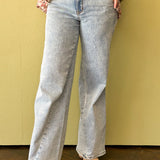 She Handles It Well Wide Leg Jean