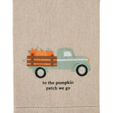 Pumpkin Patch Hemstitched Towel (Copy)