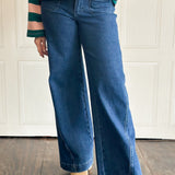 Get Twisted Wide Leg Jean