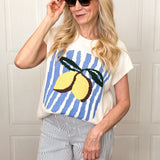 Making Lemonade Knit Top