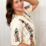 Budding Relationship Knit Top