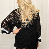 Relax & Recharge Crochet Tunic