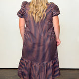 Midday Mood Striped Dress