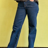 Stop In Your Tracks Straight Leg Jean