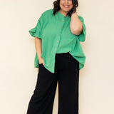 Less Is More Wide Leg Pant