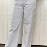 Patch Pick Pocket Wide Leg Jean