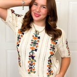 Budding Relationship Knit Top