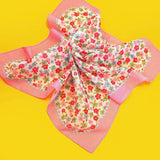 Ditsy Floral Print Bandana Scarf