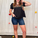 Dip Into These Bermuda Shorts