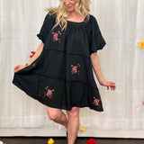 Keeps Me Up at Night Dress