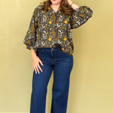 The Garden Grace Blouse