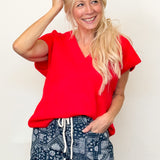 Bold Moves Knit Vest