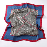 Denim Chic Scarf