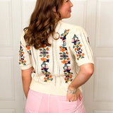 Budding Relationship Knit Top