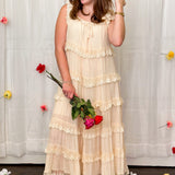 Vintage Sweetness Maxi Dress