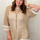 Relax & Recharge Crochet Tunic