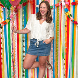 Timeless In Spirit Eyelet Blouse