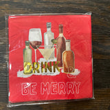Holiday Cocktail Napkins