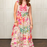 Actually Romantic Maxi Dress