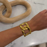 Locked In Bangle Bracelet