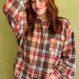 Playful Plaid Long Sleeve