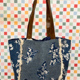 Drop It Denim Carryall Tote Bag