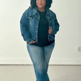 Faded Glory Straight Leg Jean