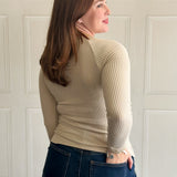 Let’s Indulge Lace Henley