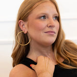 Classy Classic Hoops