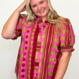 Proof Of Color Blouse