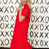 Cherry Crush Midi Dress