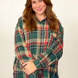 Playful Plaid Long Sleeve