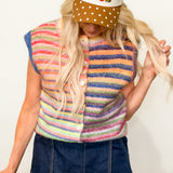 The Downtown Denim Skort