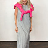 Summer Escape T-Shirt Dress