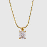 Solitude Pendant Necklace