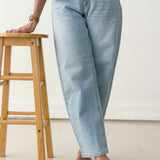 The Cool Girl Barrel Jean