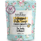 Punchy Pineapple Whipped Bath Soap Travel Size