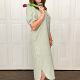 Sunday Stroll Gingham Dress