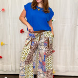 Mix & Match Patchwork Pant