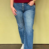 Classic Confidence Button Fly Jean