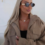 Fate Of Love Coin Chunky Necklace