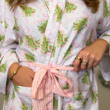 Holiday Time Bows Robe