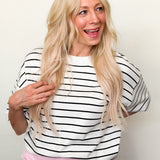 Get Away Stripe Top