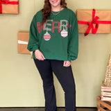 Plaid Tidings Sweatshirt