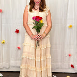 Vintage Sweetness Maxi Dress