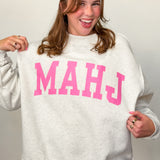 Lucky Tile Reversible Sweatshirt
