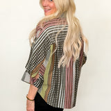 Pattern Play Blouse
