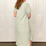 Sunday Stroll Gingham Dress