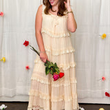 Vintage Sweetness Maxi Dress