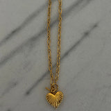 Bursting Heart Necklace